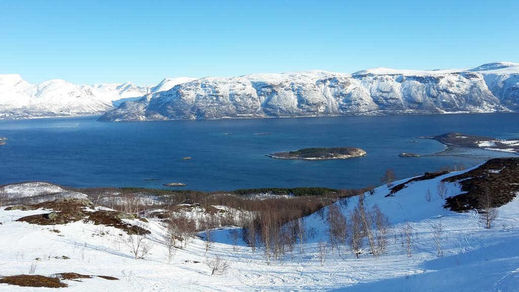 Lyngen Apartments Lyngseidet Exterior foto