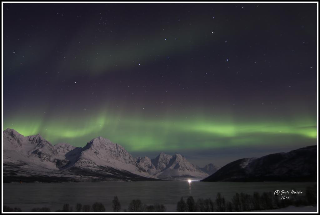 Lyngen Apartments Lyngseidet Exterior foto